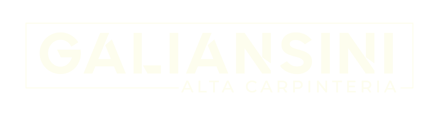 Galeansini Alta Carpintería