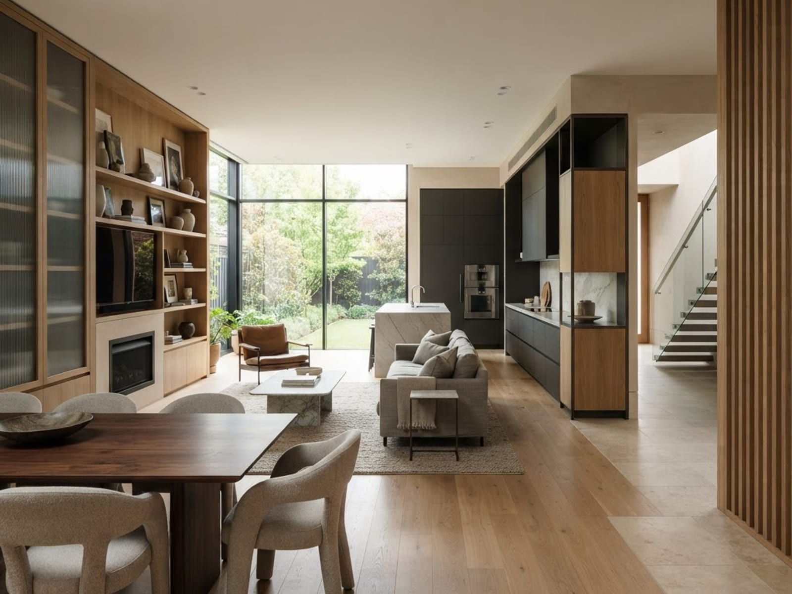 Diseño Interior en Cali — Proyecto, 2º ángulo (proyecto Integra Espacios)