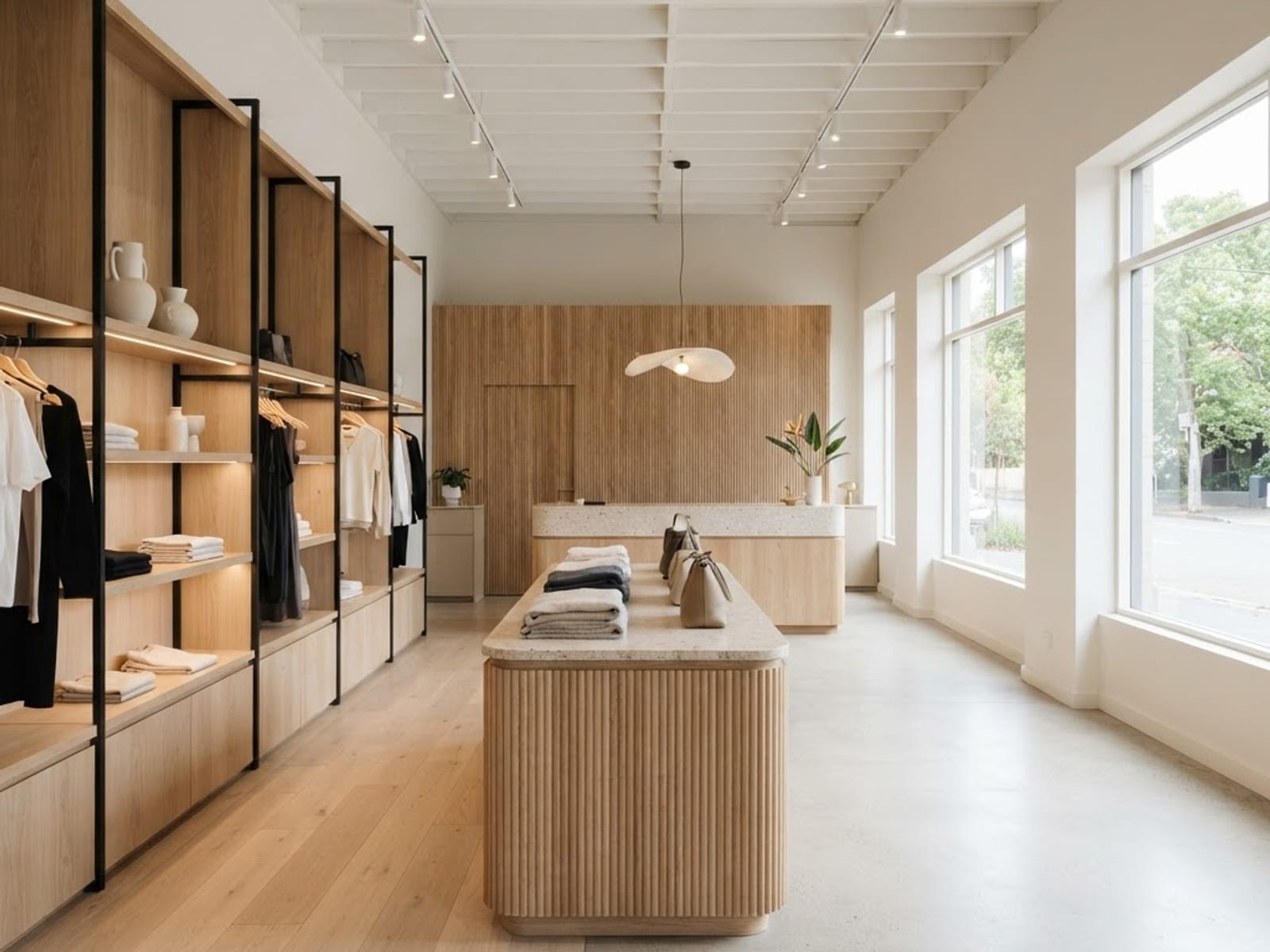 Mobiliario Comercial a Medida en Cali — Proyecto (proyecto Integra Espacios)