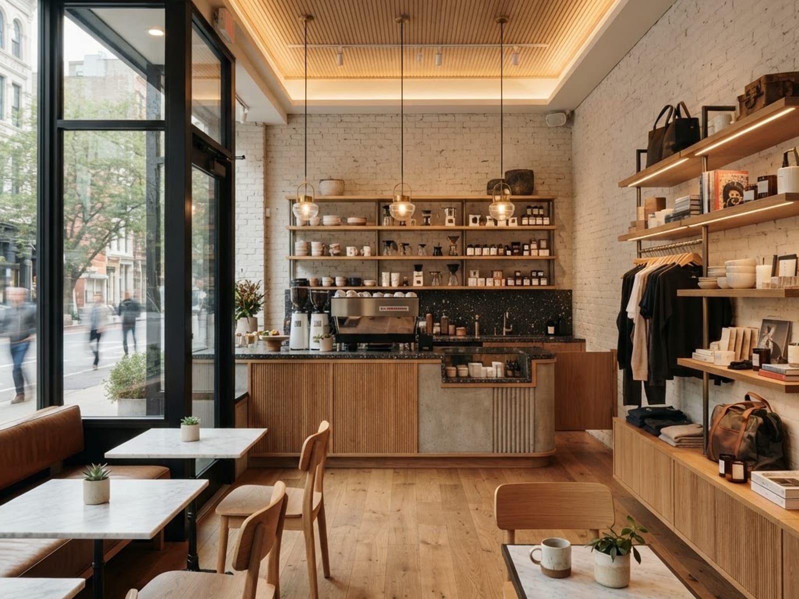 Mobiliario Comercial a Medida en Cali — Ambiente final, contexto (proyecto Integra Espacios)