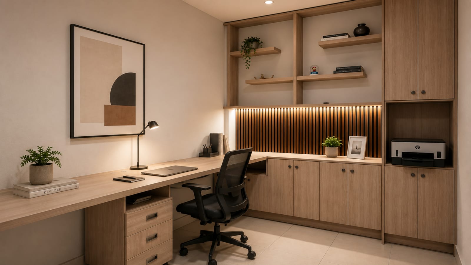 Muebles para Home Office a Medida en Cali — Portada (proyecto Integra Espacios)