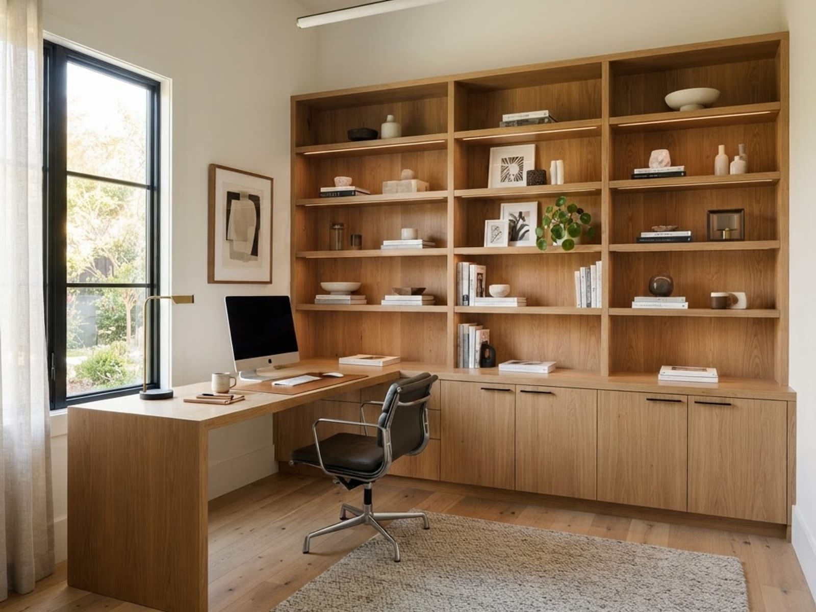 Muebles para Home Office a Medida en Cali — Proyecto (proyecto Integra Espacios)