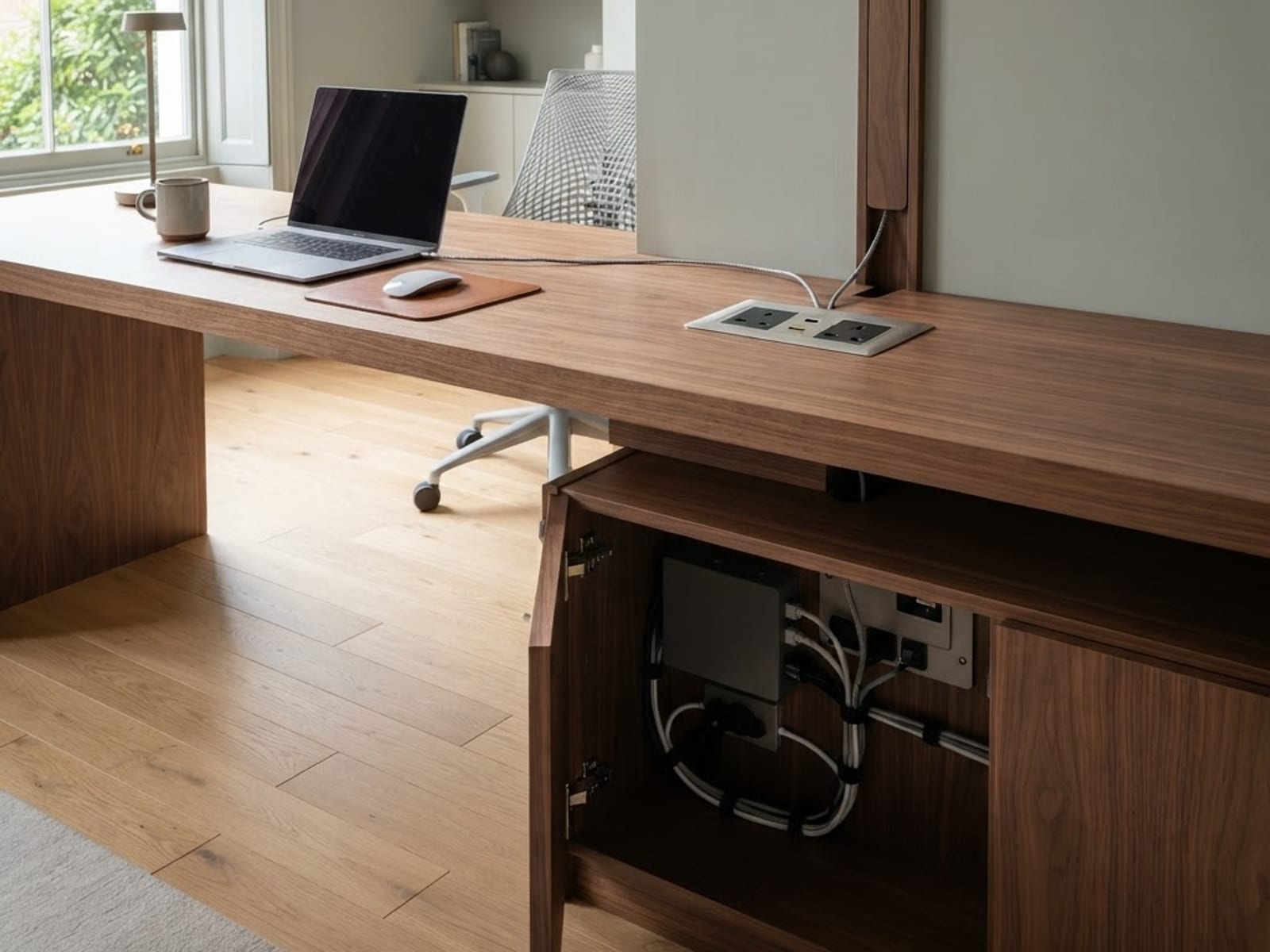 Muebles para Home Office a Medida en Cali — Solución técnica (proyecto Integra Espacios)