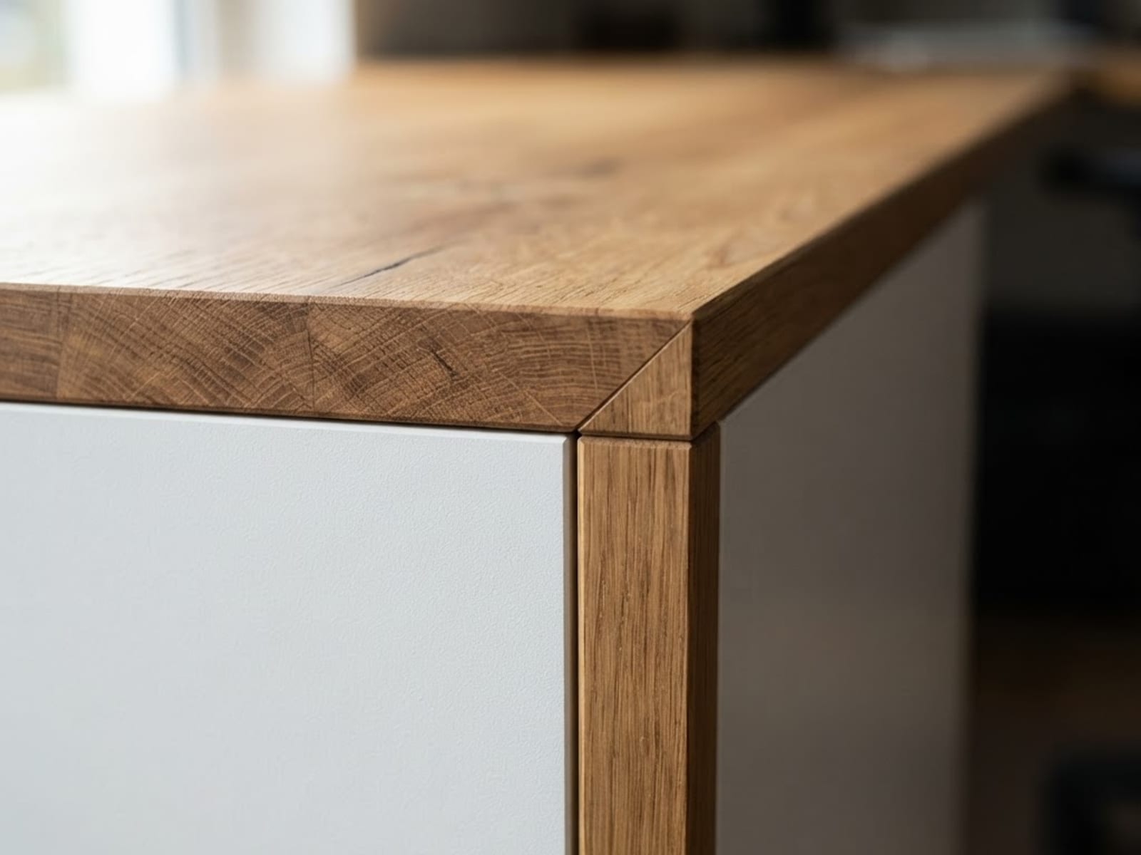Muebles para Home Office a Medida en Cali — Detalle constructivo, materialidad (proyecto Integra Espacios)