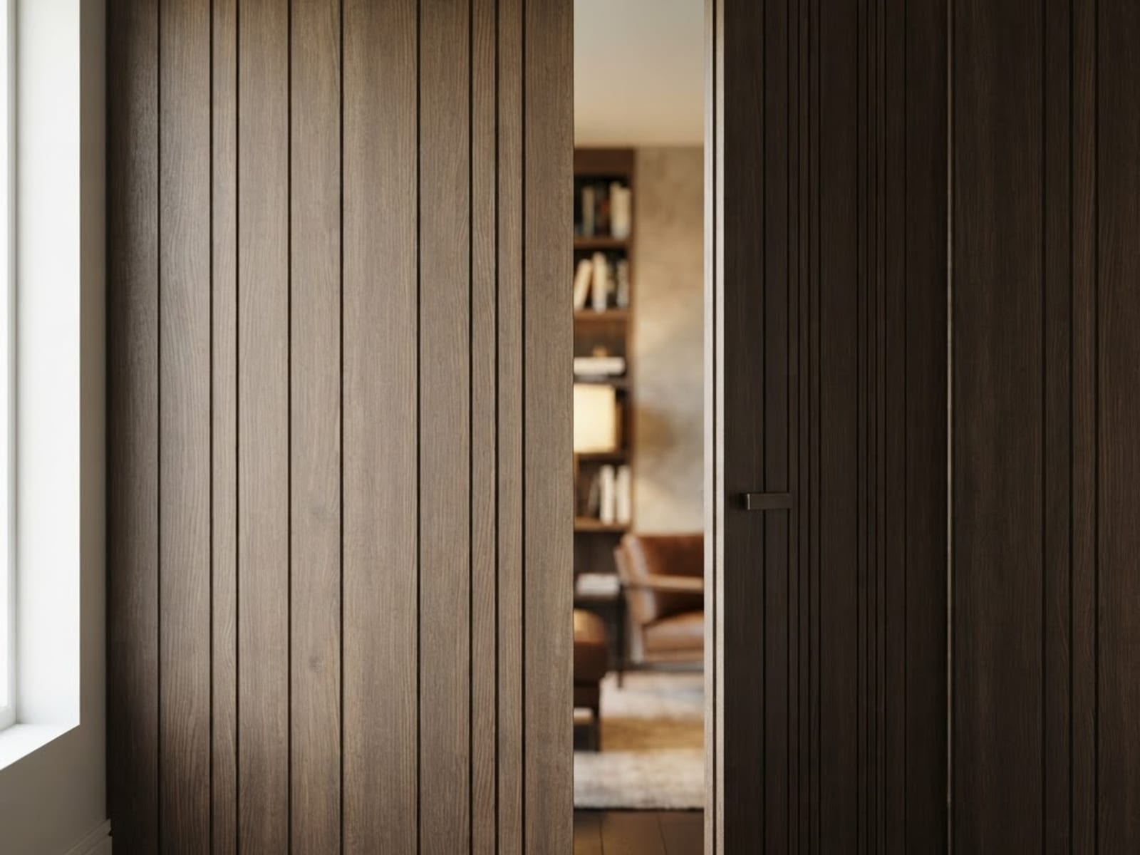 Puertas y Panelados a Medida en Cali — Detalle, organización interior (proyecto Integra Espacios)