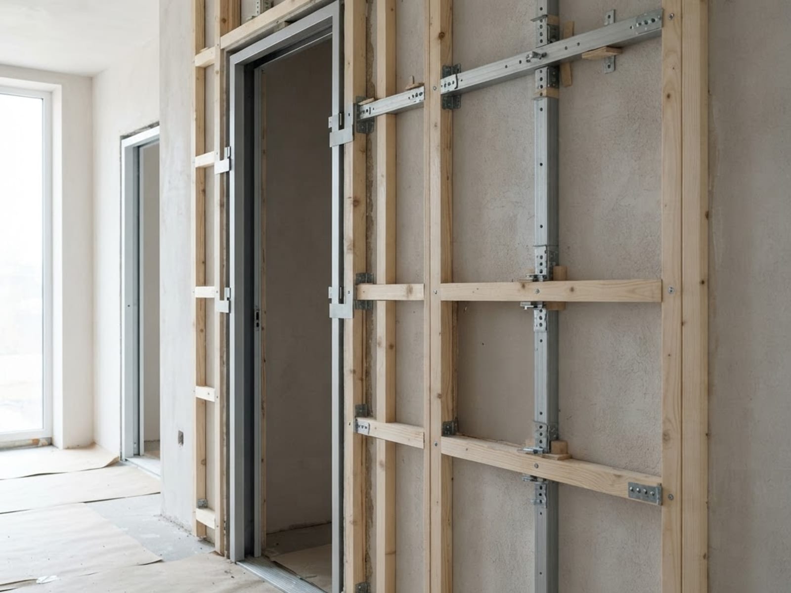 Puertas y Panelados a Medida en Cali — Solución técnica (proyecto Integra Espacios)