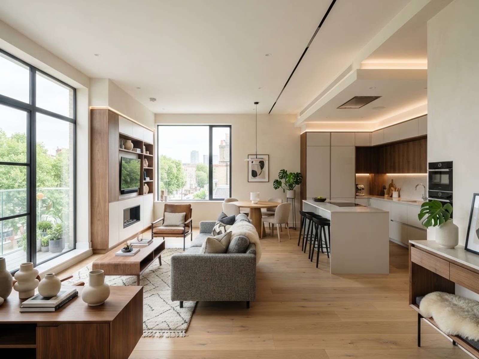 Remodelación de Apartamentos en Cali — Después, general (proyecto Integra Espacios)