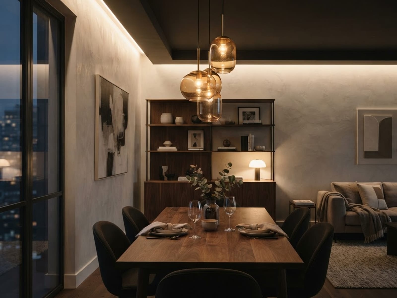 Remodelación de Apartamentos en Cali — Detalle, iluminación (proyecto Integra Espacios)