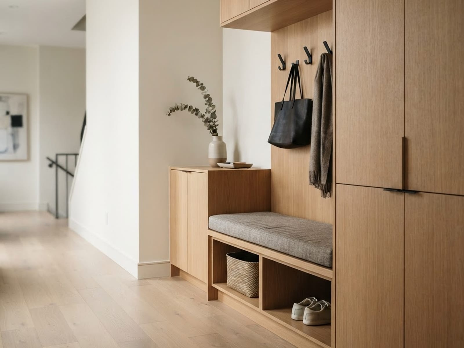 Remodelación de Apartamentos en Cali — Detalle, mobiliario integrado (proyecto Integra Espacios)