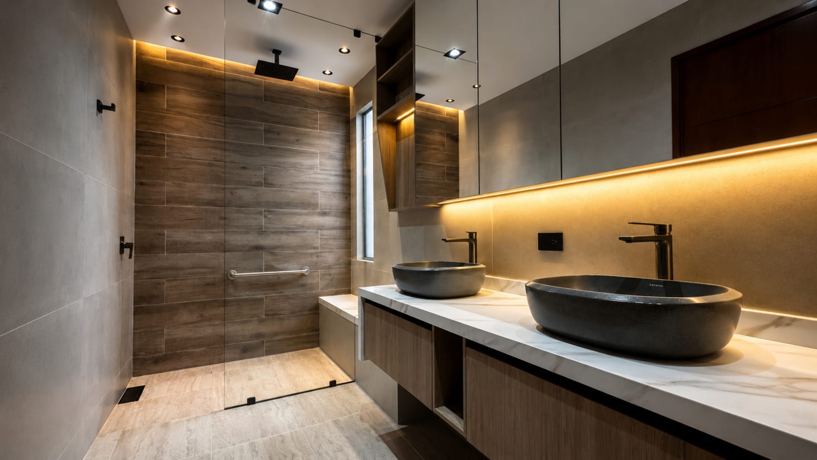 Remodelación Integral de Baños en Cali — Portada, después (proyecto Integra Espacios)