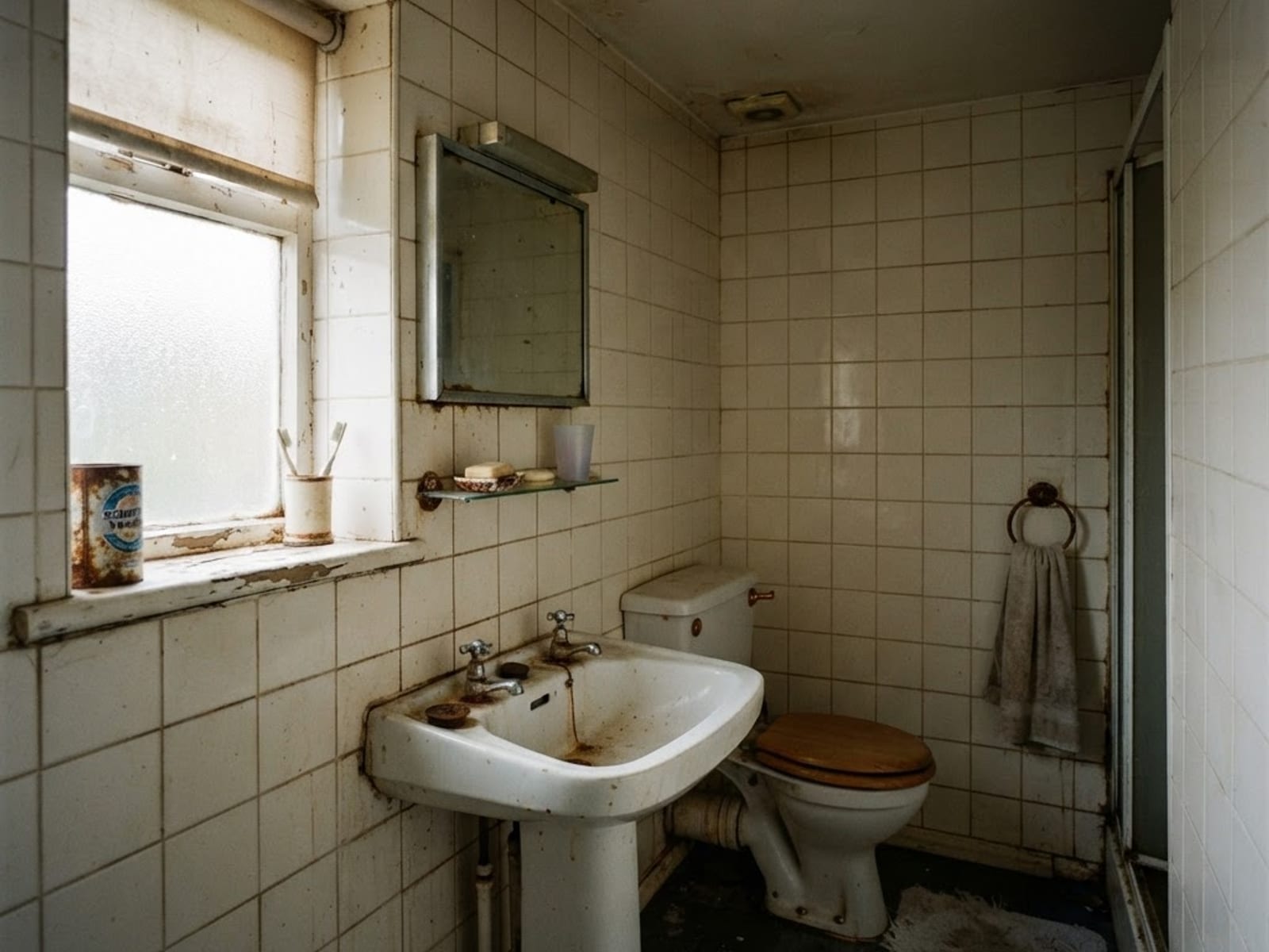 Remodelación Integral de Baños en Cali — Antes, estado original (proyecto Integra Espacios)