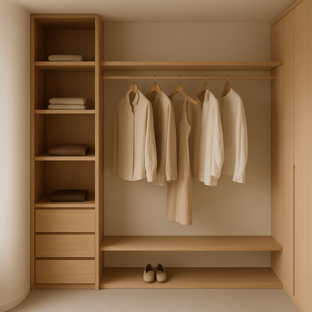 Residencia San Fernando — Closets y vestidor, San Fernando · Cali, Colombia