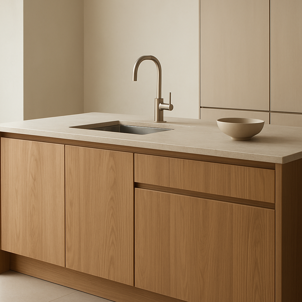 Apartamento Ciudad Jardín — Cocina y mobiliario arquitectónico, Ciudad Jardín · Cali, Colombia